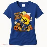 Halloween Costume Team Candy Corn I DonT Like You Either Women's T-Shirt thumb 0