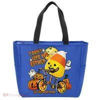 Halloween Costume Team Candy Corn I DonT Like You Either Tote Bag thumb 0