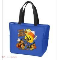 Halloween Costume Team Candy Corn I DonT Like You Either Tote Bag thumb 3