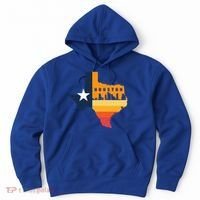 Houston City Texas Map Patriotic Texan Hoodie thumb 0