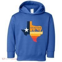 Houston City Texas Map Patriotic Texan Toddler Hoodie thumb 0