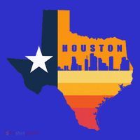 Houston City Texas Map Patriotic Texan Toddler Hoodie thumb 2