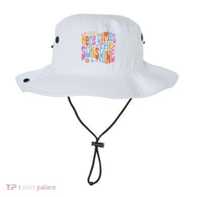 Here Comes The Sunshine Colorful Retro Bucket Hat