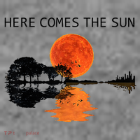 Here Comes The Sun Guitar Shadow Sunset  Toddler Hoodie thumb 2
