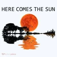 Here Comes The Sun Guitar Shadow Sunset  Doggie Tank thumb 4