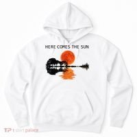 Here Comes The Sun Guitar Shadow Sunset  Hoodie thumb 0