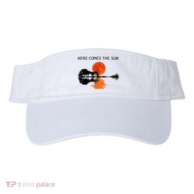 Here Comes The Sun Guitar Shadow Sunset  Visor