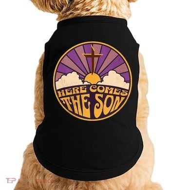 Here Comes The Son Jesus People Revolution Doggie Tank