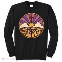 Here Comes The Son Jesus People Revolution Sweatshirt thumb 0