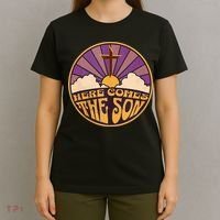 Here Comes The Son Jesus People Revolution T-Shirt thumb 4