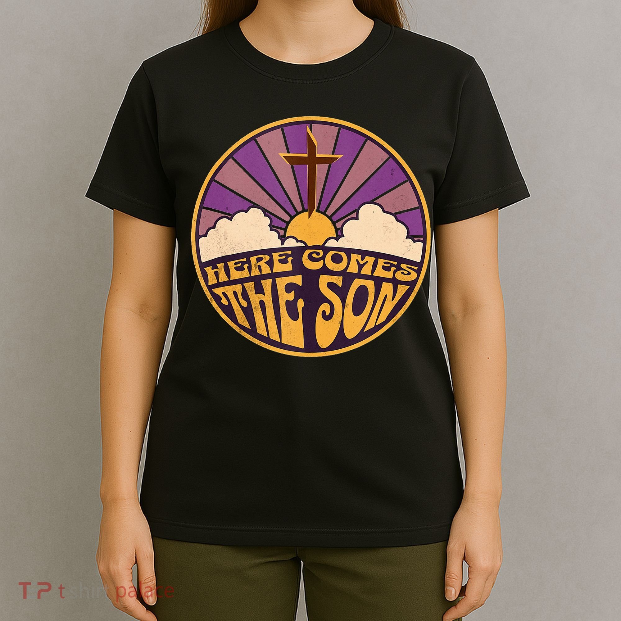 Here Comes The Son Jesus People Revolution T-Shirt