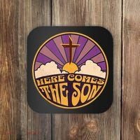 Here Comes The Son Jesus People Revolution Coaster thumb 0