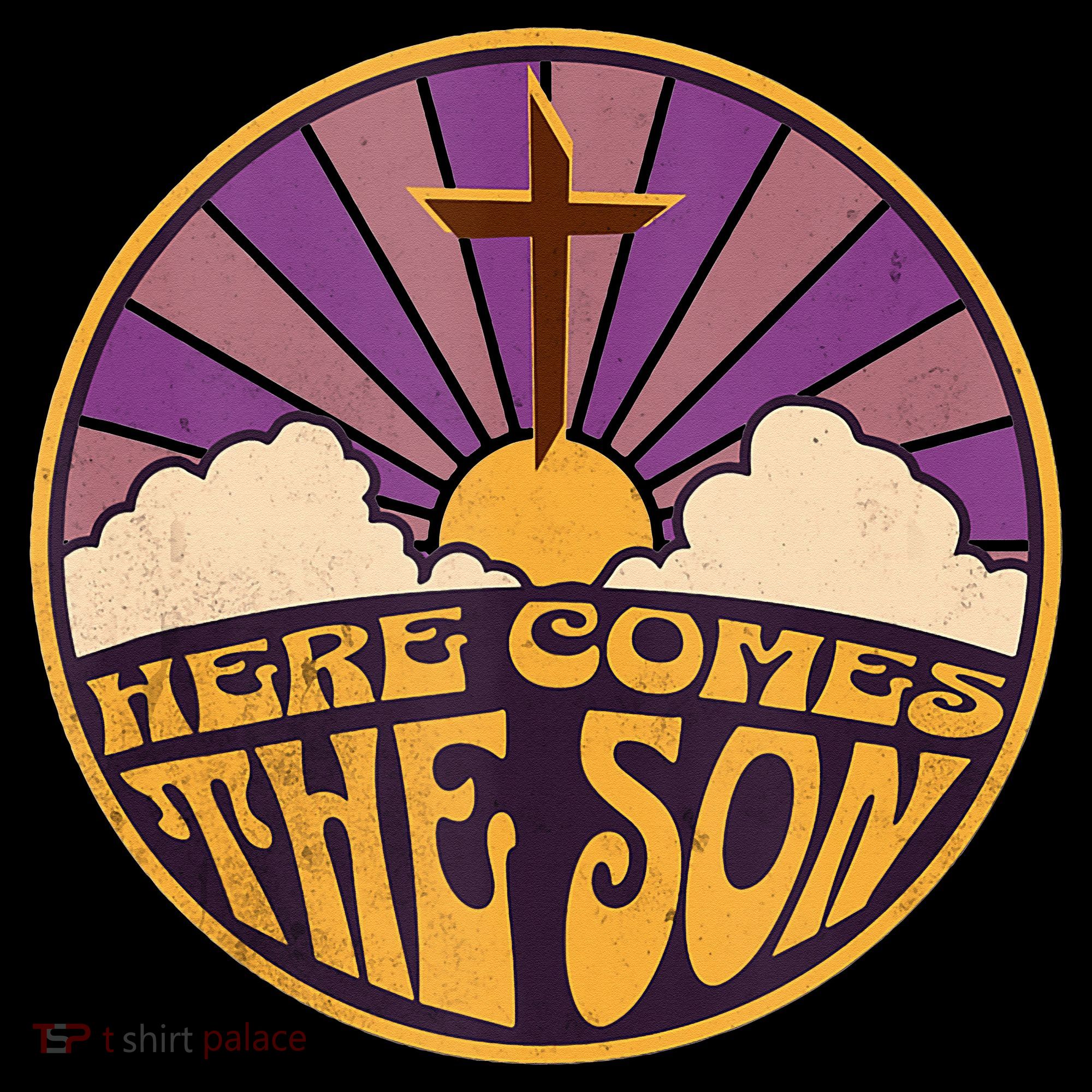 Here Comes The Son Jesus People Revolution Women's Hoodie