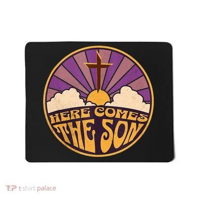 Here Comes The Son Jesus People Revolution Mousepad