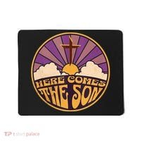 Here Comes The Son Jesus People Revolution Mousepad thumb 0