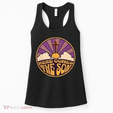 Here Comes The Son Jesus People Revolution Women's Tank Top