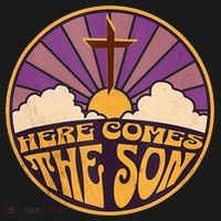 Here Comes The Son Jesus People Revolution Women's Tank Top thumb 5
