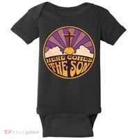 Here Comes The Son Jesus People Revolution Baby Bodysuit thumb 0