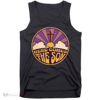 Here Comes The Son Jesus People Revolution Tank Top
