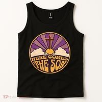 Here Comes The Son Jesus People Revolution Tank Top thumb 2