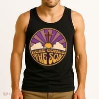 Here Comes The Son Jesus People Revolution Tank Top thumb 3