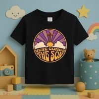 Here Comes The Son Jesus People Revolution Toddler T-Shirt thumb 3
