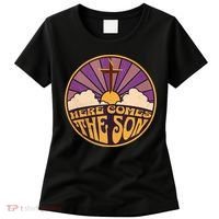 Here Comes The Son Jesus People Revolution Women's T-Shirt thumb 0