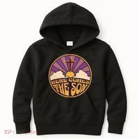 Here Comes The Son Jesus People Revolution Kids Hoodie thumb 0