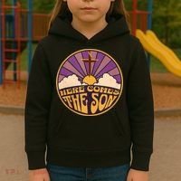 Here Comes The Son Jesus People Revolution Kids Hoodie thumb 3