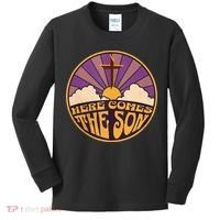 Here Comes The Son Jesus People Revolution Kids Long Sleeve Shirt thumb 0