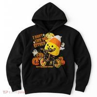 Halloween Costume Team Candy Corn I DonT Like You Either Hoodie thumb 0