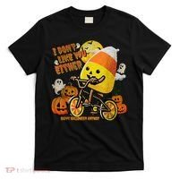 Halloween Costume Team Candy Corn I DonT Like You Either T-Shirt thumb 0