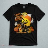Halloween Costume Team Candy Corn I DonT Like You Either T-Shirt thumb 5