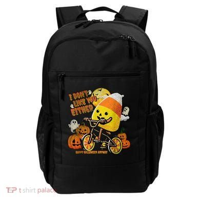 Halloween Costume Team Candy Corn I DonT Like You Either Backpack