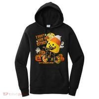 Halloween Costume Team Candy Corn I DonT Like You Either Women's Hoodie thumb 0