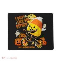 Halloween Costume Team Candy Corn I DonT Like You Either Mousepad thumb 0