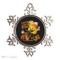 Halloween Costume Team Candy Corn I DonT Like You Either Ornament thumb 0