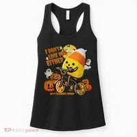 Halloween Costume Team Candy Corn I DonT Like You Either Women's Tank Top thumb 0