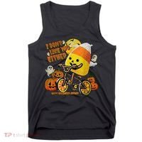 Halloween Costume Team Candy Corn I DonT Like You Either Tank Top thumb 0