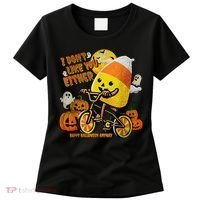 Halloween Costume Team Candy Corn I DonT Like You Either Women's T-Shirt thumb 0