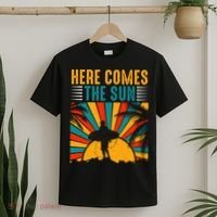 Here Comes The Sun | Surfing Summer Surf Surfer Gift T-Shirt thumb 2