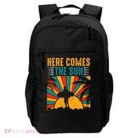 Here Comes The Sun | Surfing Summer Surf Surfer Gift Backpack thumb 0