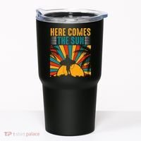 Here Comes The Sun | Surfing Summer Surf Surfer Gift Tumbler thumb 0