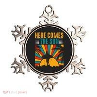 Here Comes The Sun | Surfing Summer Surf Surfer Gift Ornament thumb 0