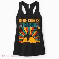 Here Comes The Sun | Surfing Summer Surf Surfer Gift Women's Tank Top thumb 0