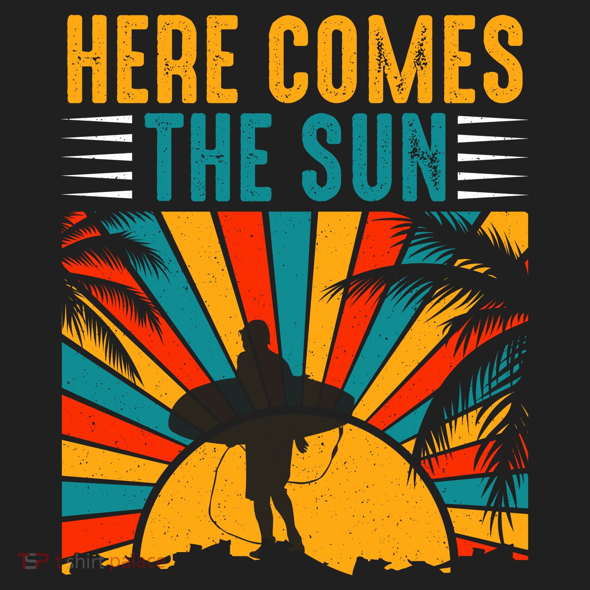 Here Comes The Sun | Surfing Summer Surf Surfer Gift Hat