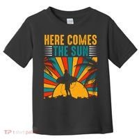 Here Comes The Sun | Surfing Summer Surf Surfer Gift Toddler T-Shirt thumb 0