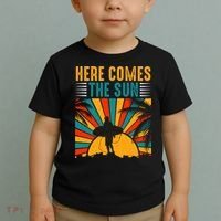 Here Comes The Sun | Surfing Summer Surf Surfer Gift Toddler T-Shirt thumb 2