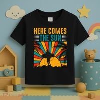 Here Comes The Sun | Surfing Summer Surf Surfer Gift Toddler T-Shirt thumb 3