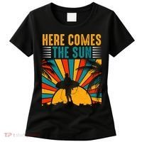 Here Comes The Sun | Surfing Summer Surf Surfer Gift Women's T-Shirt thumb 0